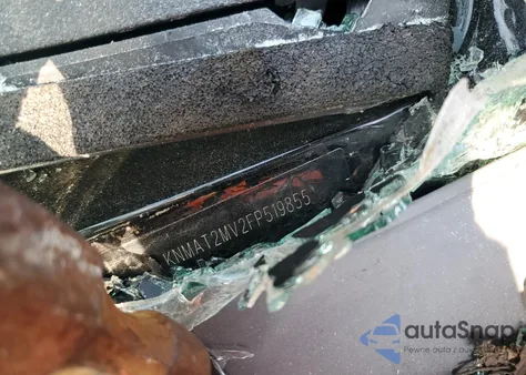 2015 Nissan Rogue S from USA, damaged, VIN KNMAT2MV2FP519855